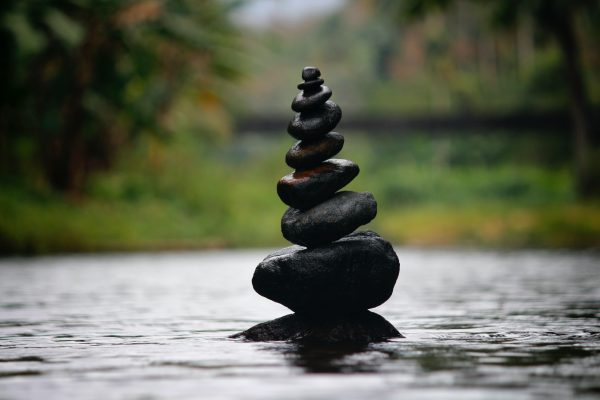 O poder da água como um elemento espiritual